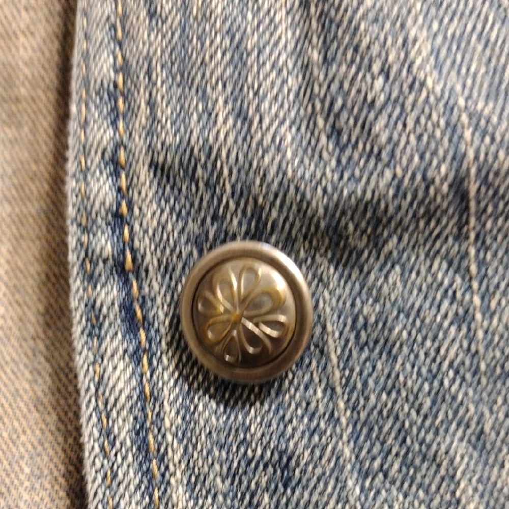 Cato Women's Blue Jean Jacket - Picture 4 of 4